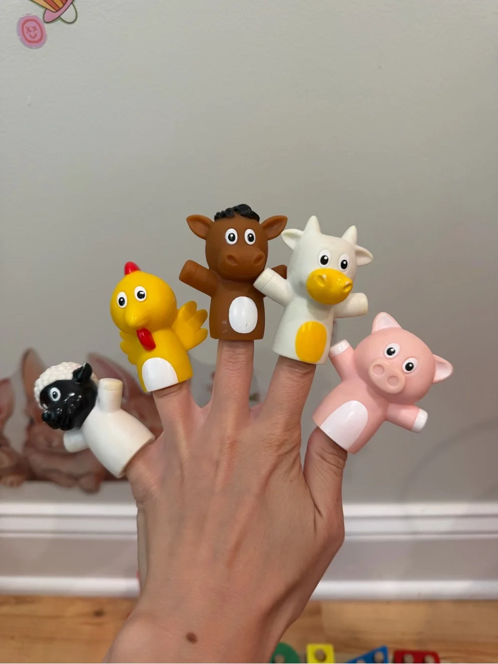 N/A wooden toy